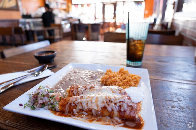 El Riconcito Restaurante Y Cafe offers the best enchiladas in Greenfield, California.