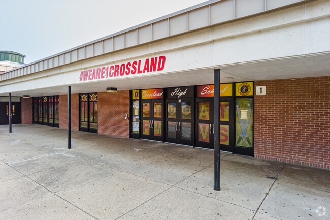 Crossland High School, Camp Springs Md.