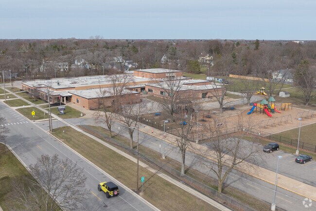 Pullen Elementary School in Mount Pleasant, MI.