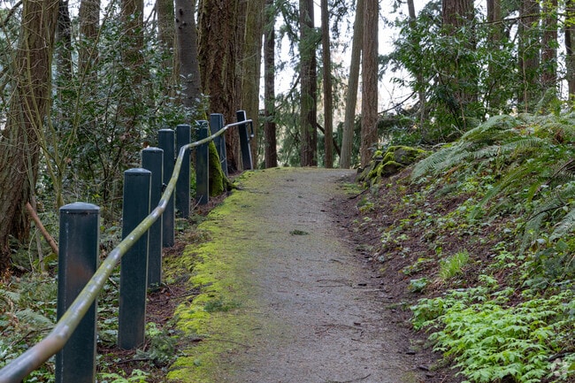 Trails throughout Memorial Park provide a space for exercise and solace in Wilsonville.