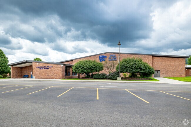 Susquehanna Valley High School is part of the Susquehanna Valley Central School District.