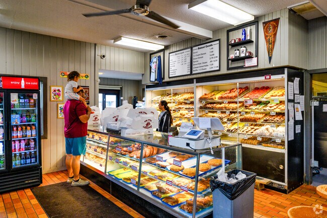 Sweetwaters Donut Mill, located in Oakland-Winchell, is a Kalamazoo favorite.