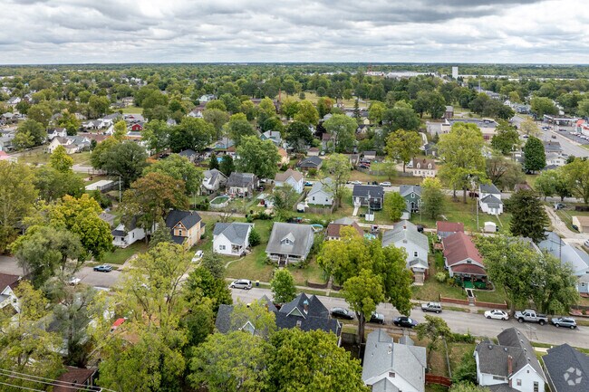 An overview of the South Central neighborhood of Muncie, IN.