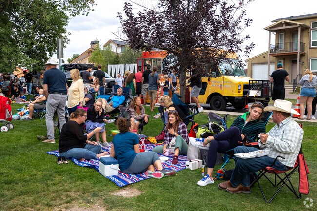 Get your blankets out and have a picnic at Concerts in the Park,