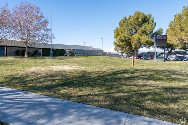 Lancaster High School has a total student population of 2,726.