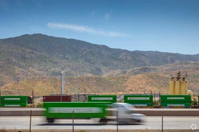 Cabazon is a thoroughfare of transportation located along the I-10 freeway.