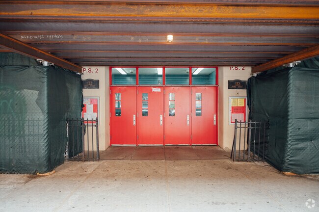 At PS 2 Meyer London, 73% of students scored at or above the proficient level for math.