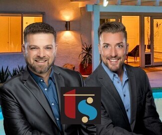 Tim Sarlund and Steven Richitt