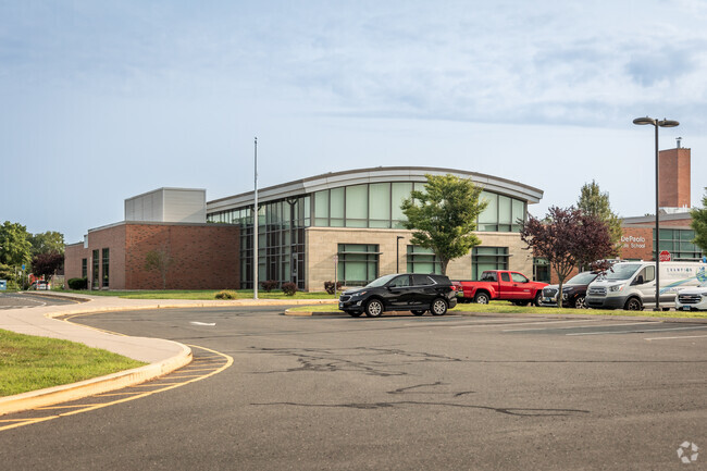 Joseph A. Depaolo Middle School is located in Southington, CT.