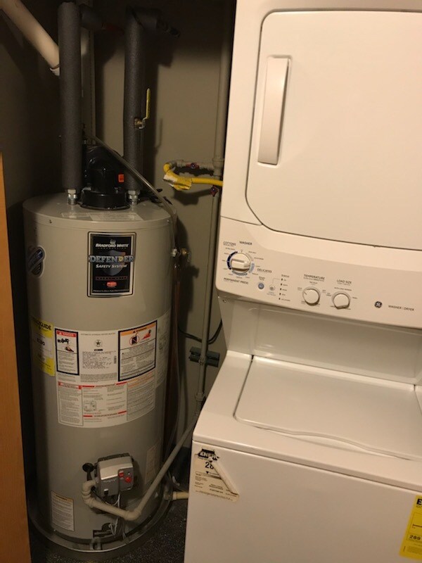 Stackable Washer Dryer