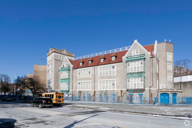 P.S. 396 has 248 students in grades PK, K-5.