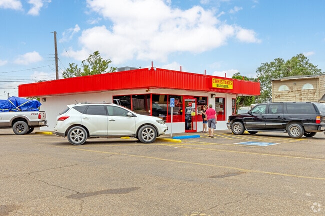 Christakis Burgers is a can't-miss for aficionados, serving up great burgers with a Greek twist.
