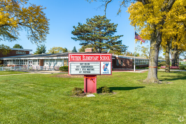 Dan H. Pietrini Elementary School is an above average, public school.