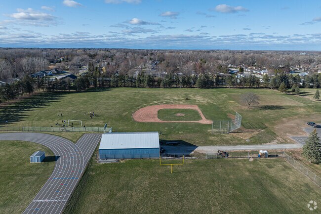 Bay View Middle School focuses on growth and student well-being.