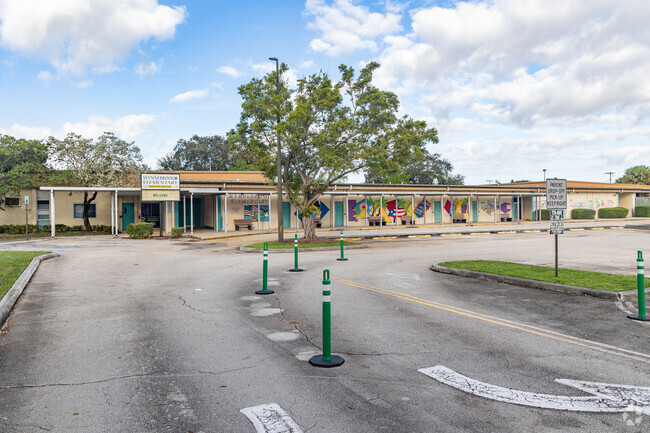 Wynnbrook elementary school is home to students starting in Pre K.