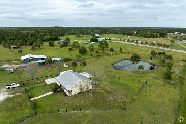 Oakdale is known for its rural farm land and homesteading communities.