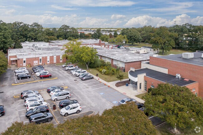 Ingleside Elementary School serves 496 students in the heart of the neighborhood.