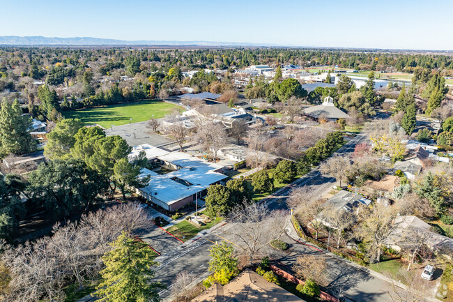 St. James School is a private elementary and middle school in Central Davis.