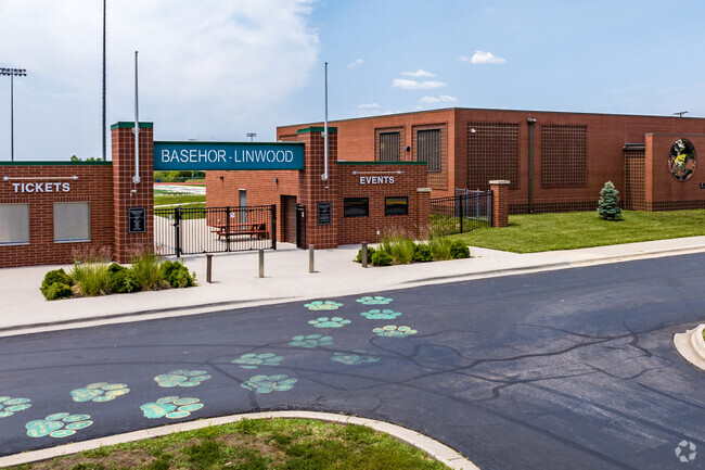 Basehor-Linwood High School, in Leavenworth County, has great sports programs.