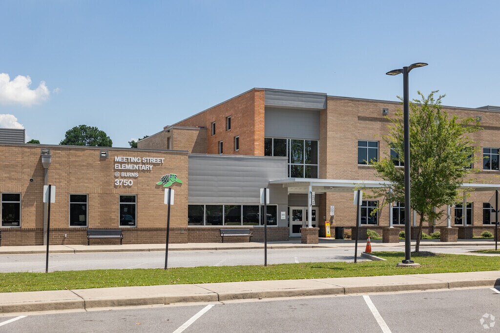 Edmund A. Burns Elementary School is a public elementary school in North Charleston.
