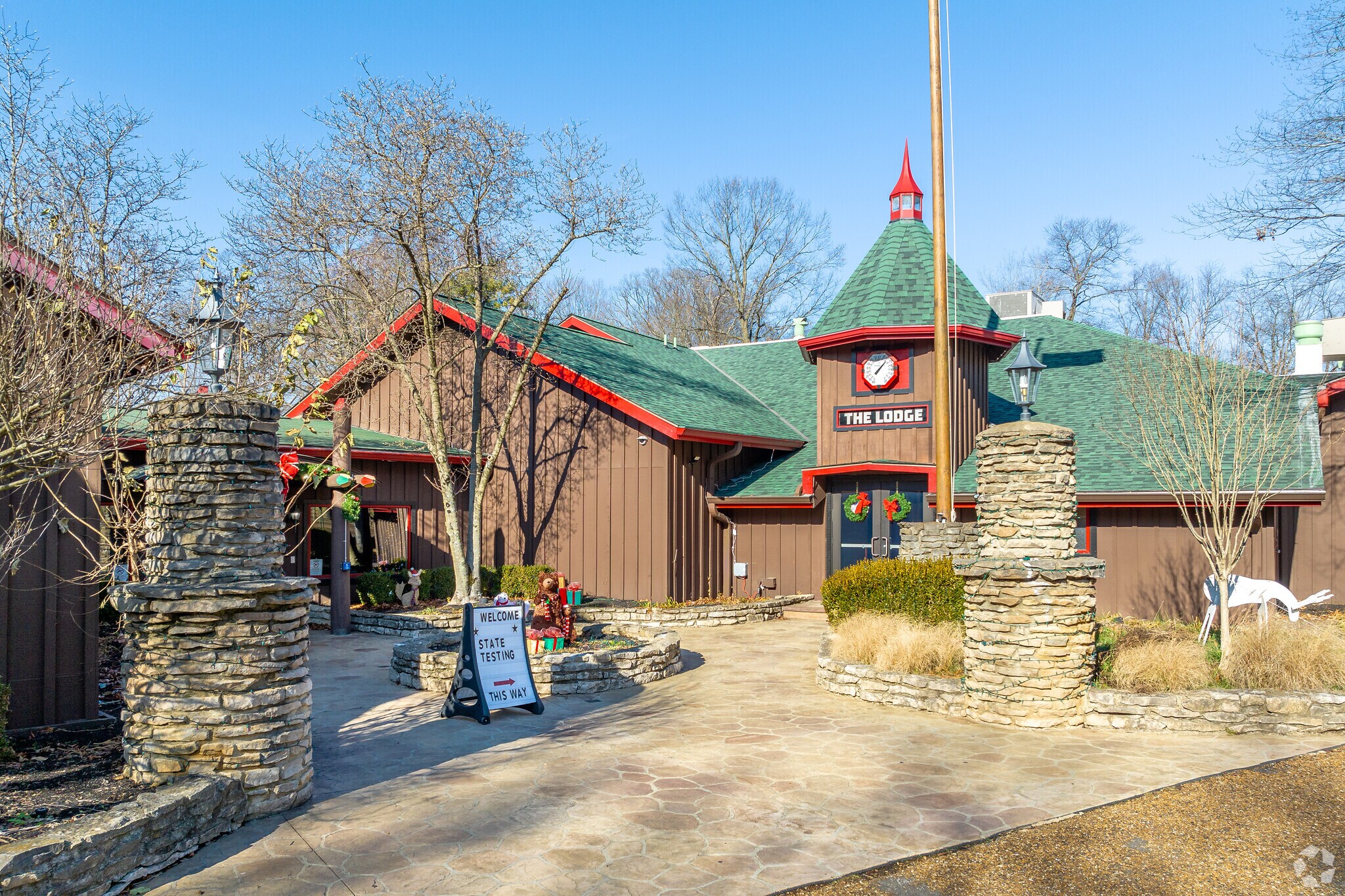 Wigwam Event Center offers a variety of event spaces including a theater and a banquet hall.