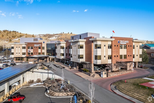 Sky Lakes Medical Center is Klamath Falls largest medical facility.
