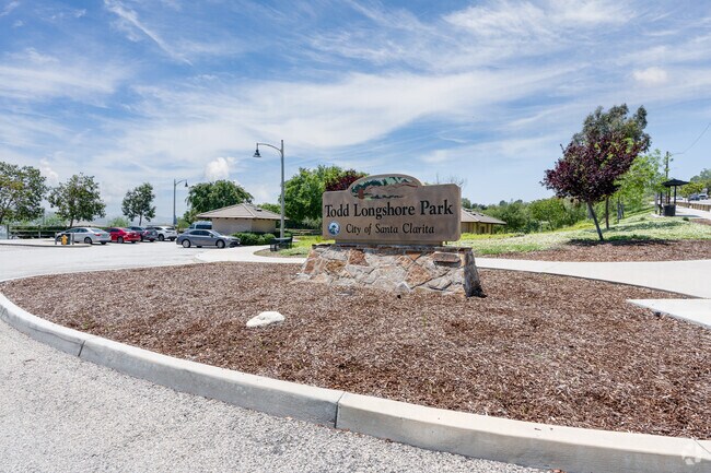 Enjoy a beautiful day at Todd Longshore Park in Canyon Country.