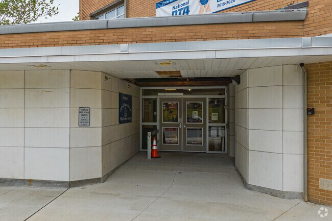 John R. Downes Elementary hosts students in grades K-5.