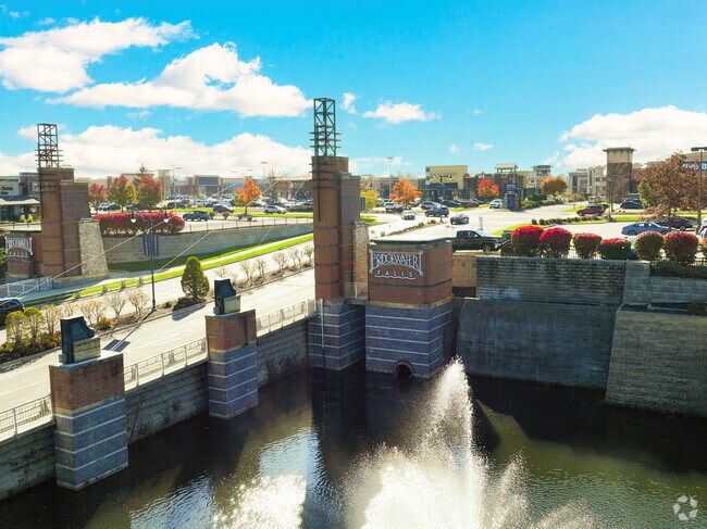 Bridgewater Falls is a well-known mall in Fairfield Township.