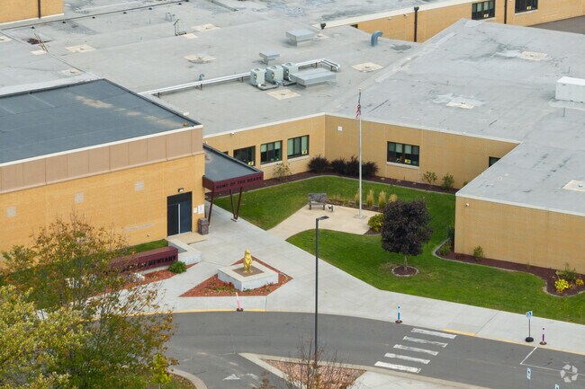 Woodland Elementary School is located on Woodland Ave in Barron, Wisconsin.