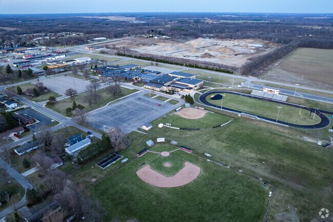 Sturgis High School has a 21-1 student-teacher ratio.