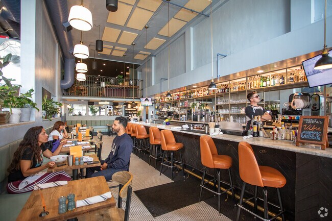 Grand Lake Kitchen in Adams Point is a great spot for a meal and a drink.