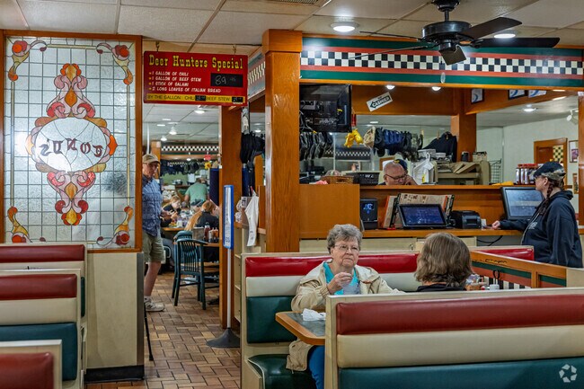 The cozy diner atmosphere inside of Tony's I75 Restaurant draws many Burt diners to Birch Run.