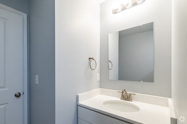 3BR, 2BA - 1,165SF Bathroom