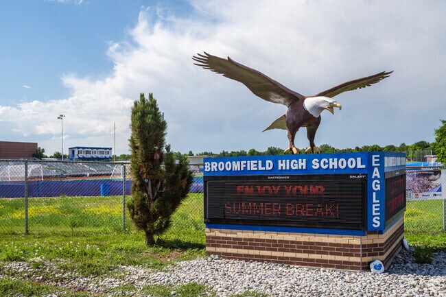 Welcome to Broomfield High School.