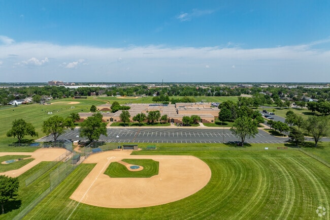 Edinbrook Elementary School challenges and encourages children to learn.