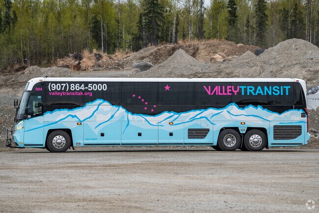 Public Transit is scarce in Buffalo Soapstone but the Valley Transit service is nearby.