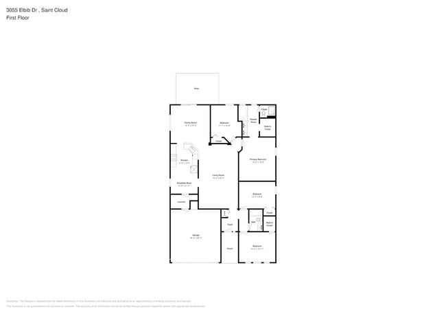 3055 Elbib Dr, Saint Cloud, FL 34772 - photo 2