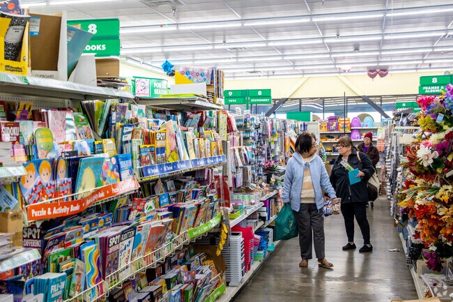 Residents enjoy shopping in Springstowne Center's Dollar Store in Vallejo Farms.