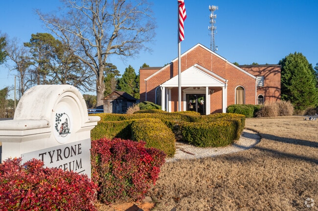 The Tyrone Museum preserves Tyrone's history from Creek Indian inhabitants to preset day.