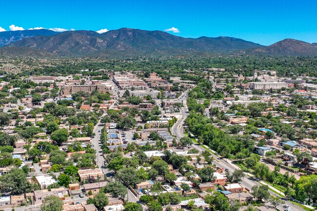 West Guadalupe Historic offers unique suburban living in Downtown Santa Fe.