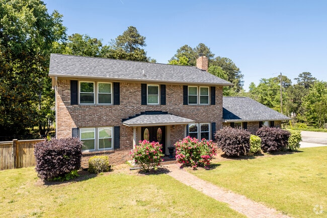Well-built brick homes help a neighborhood retain its' value over time.