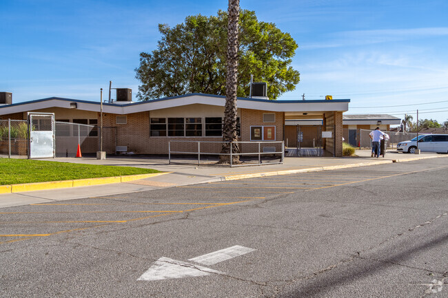 Maple Elementary School reflects the pride and educational opportunities within its walls.