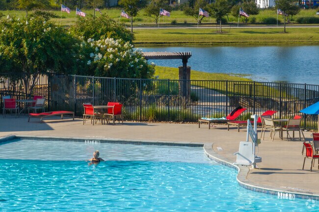 Swimming opportunities abound at the Magnolia community in Josephine.