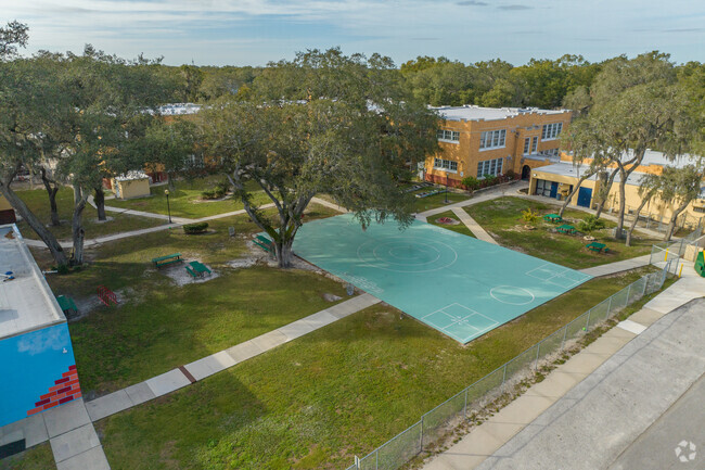 Edison Elementary School play areas  offer so much joy for students.