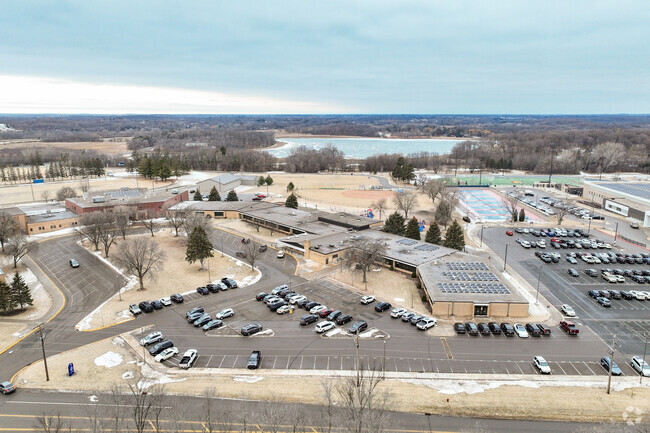 The school is apart of the Orono Public School District.