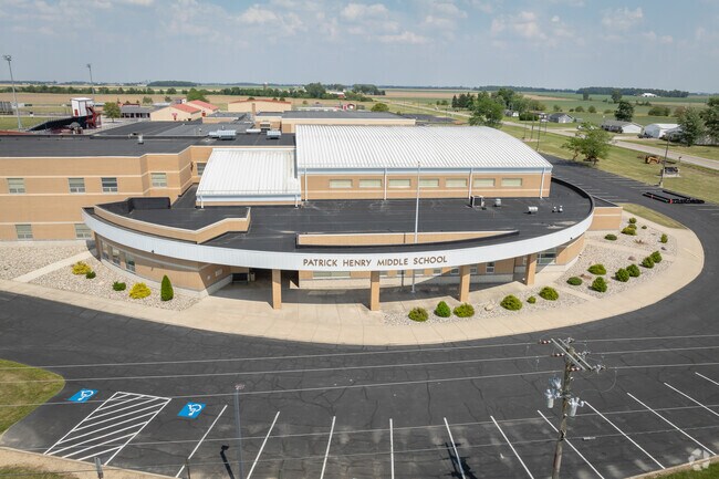 Patrick Henry Middle School welcomes the public.