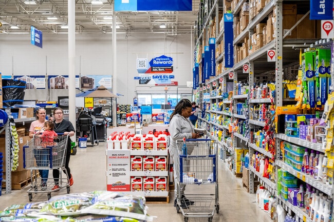 Bellair residents can find all of their home improvement products at Lowe's.