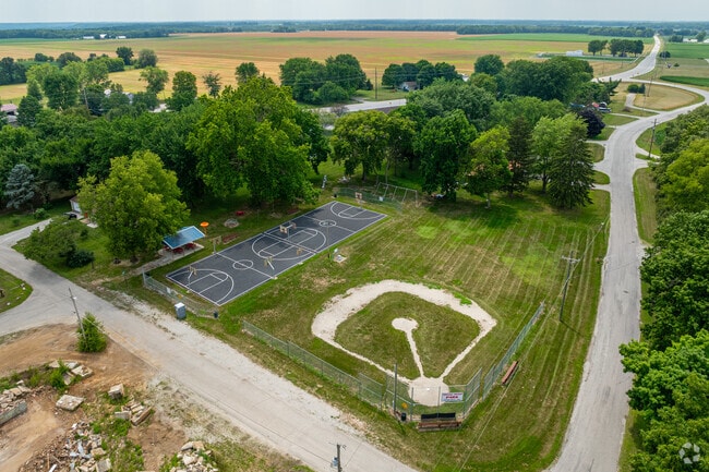 Tippecanoe Township Park sits on the north side of Pittsburg.