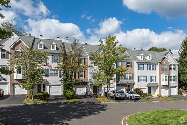 The Hills has many townhomes that offer convenient, community-based living.